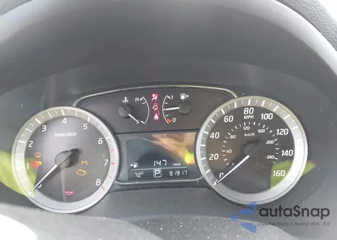 2014 Nissan Sentra Sl из США, поврежденный, VIN 3N1AB7AP8EY307287